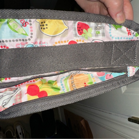 LeSportsac Deluxe Everyday Crossbody Bag Farmer’s Market - Picture 9 of 16